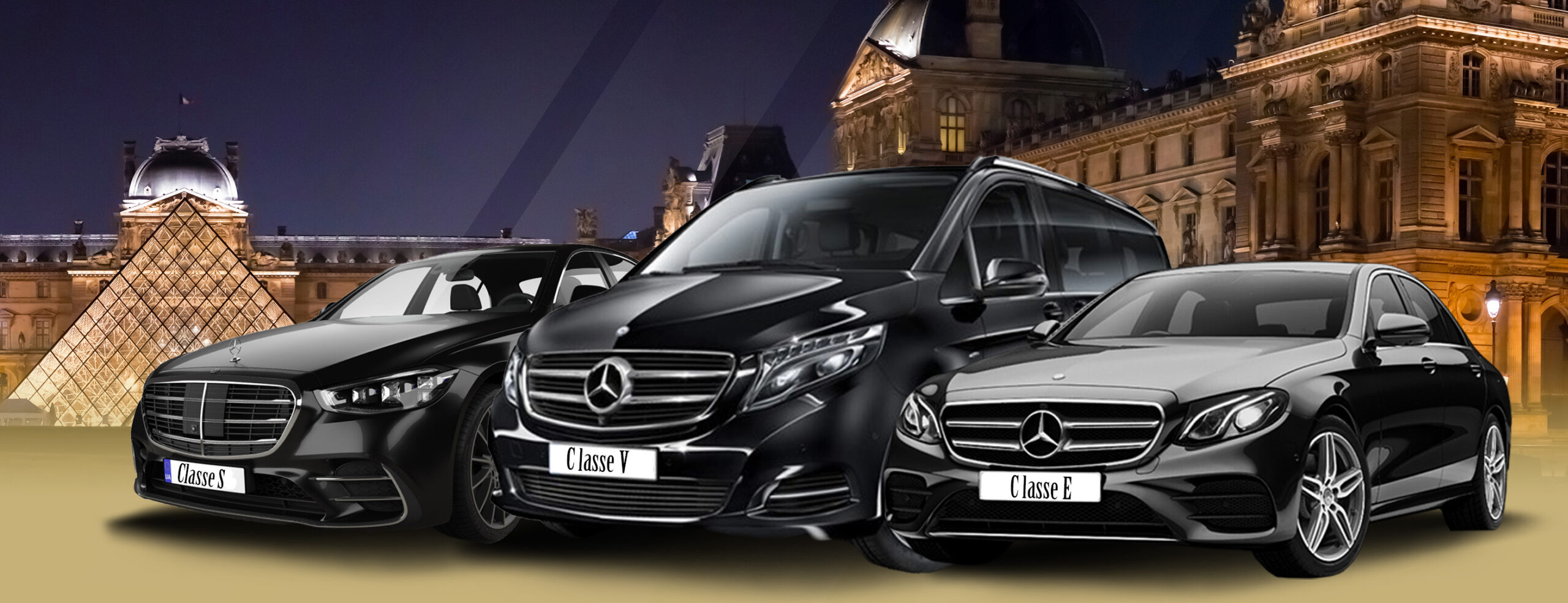 paris by ls offers a luxury chauffeur service to the passenegrs. VIP, tourist, Business man; woman, we adapt to our passenegrs and provide luxuru e class s class and v class vehicles