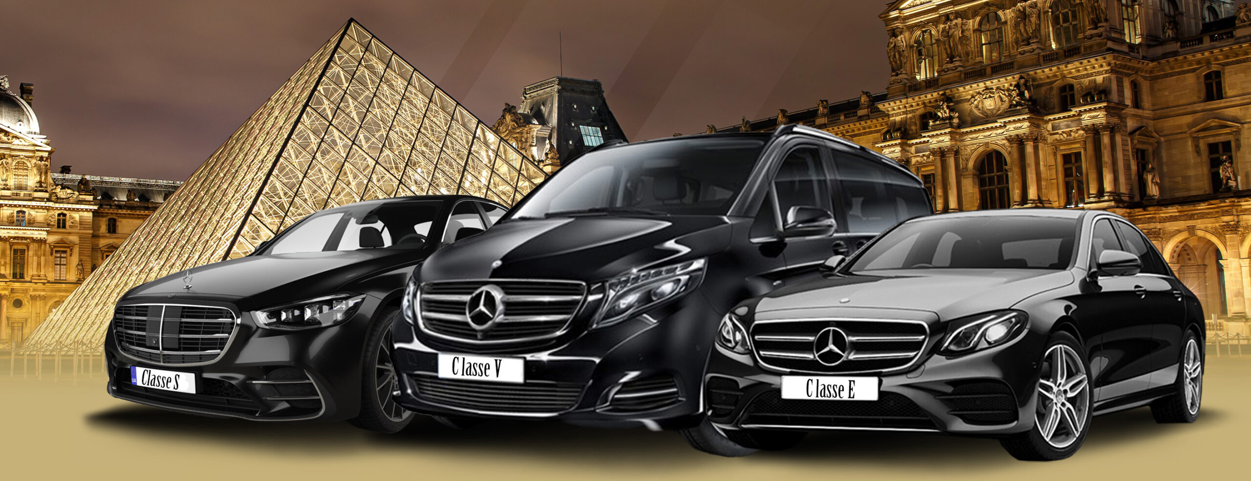 paris by ls provide luxury chauffeurs with e class s class and v class mercedes benz