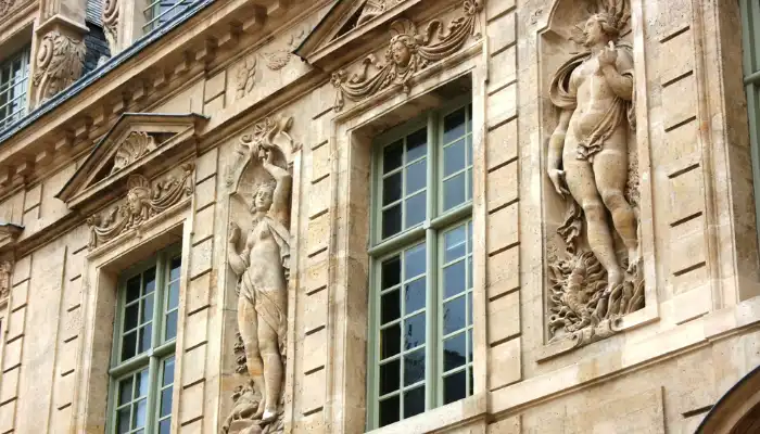 Paris full day tour highlights chauffeur private mercedes limousine van e class s class v class premium service drivre full day versailles 5