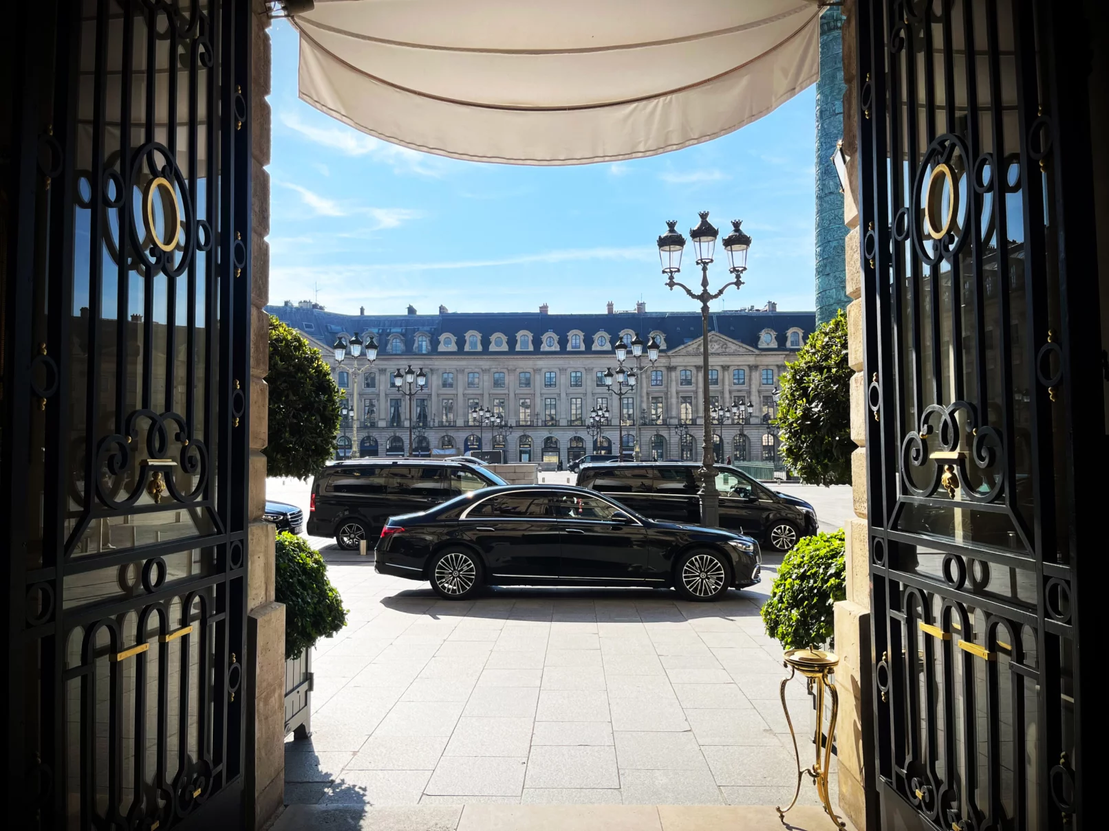 luxury chauffeur service paris mercedes vehicle rental with a private chauffeur