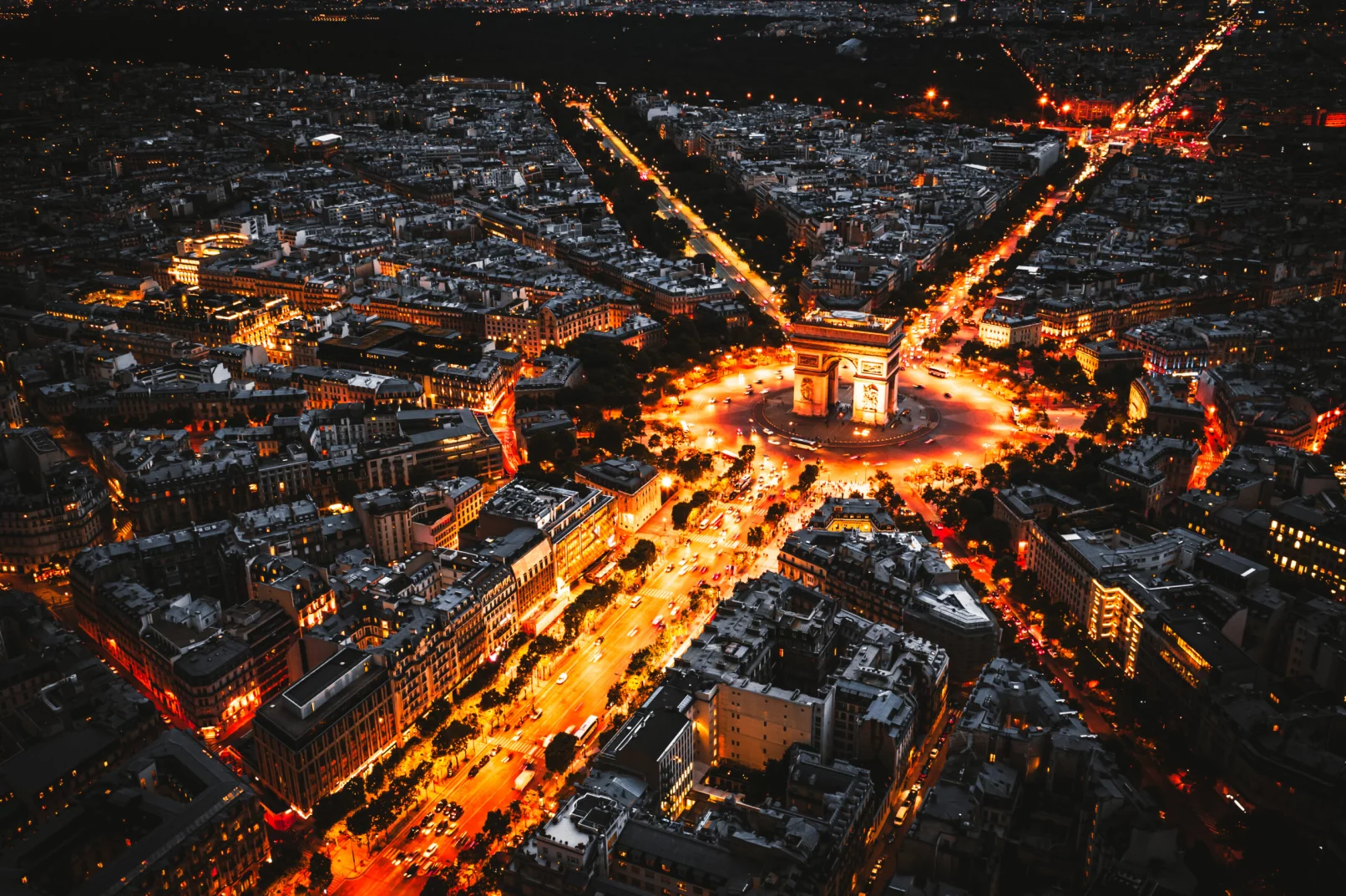 Paris by night
